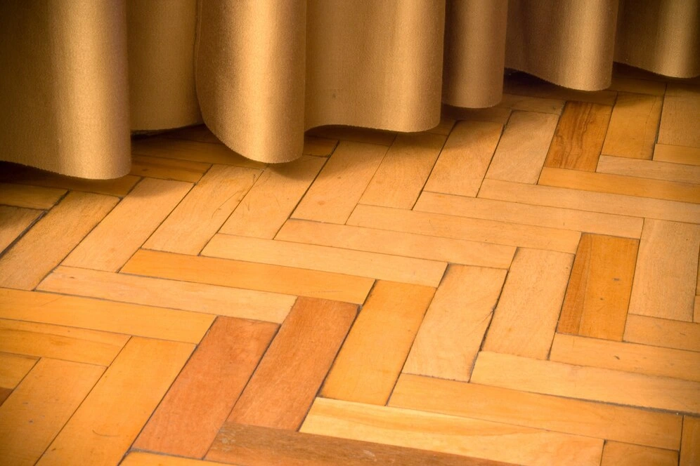 Herringbone Marble Flooring