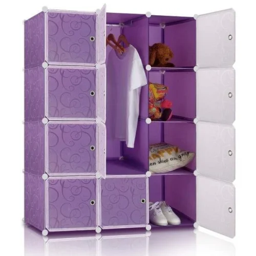 PVC Collapsible Wardrobe