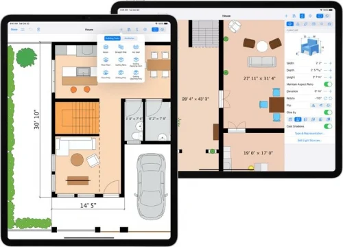 AI interior design