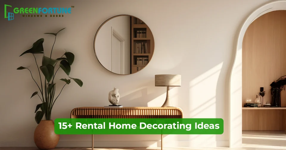 rental home decorating ideas