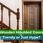 wooden moulded doors