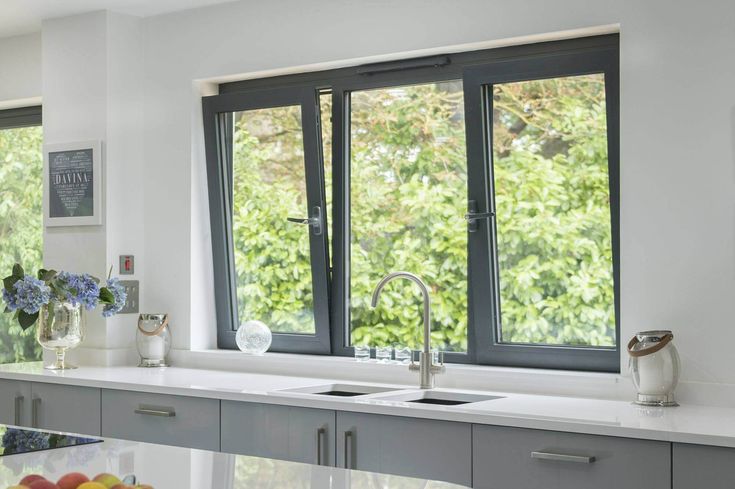 uPVC Tilt and Turn Windows
