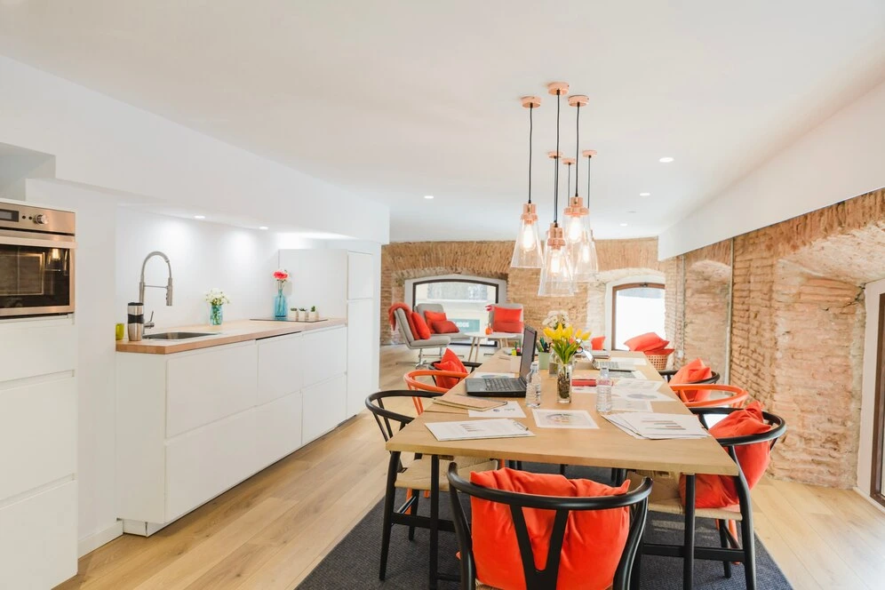 Small Open Kitchen Design