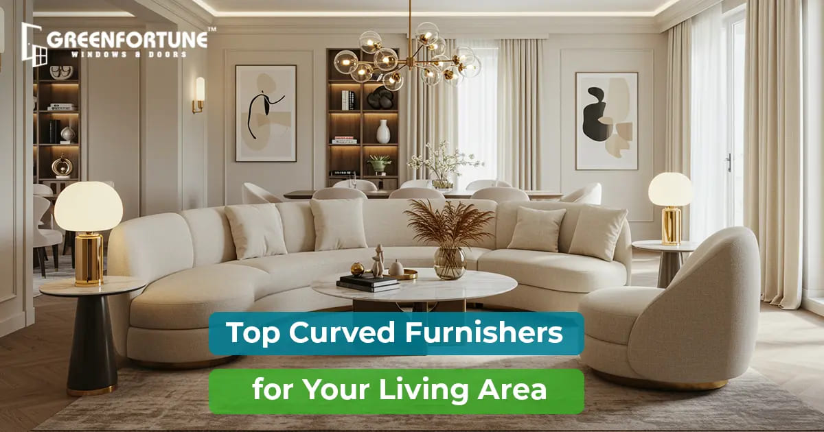 Top Curved Furnishers for Your Living Area