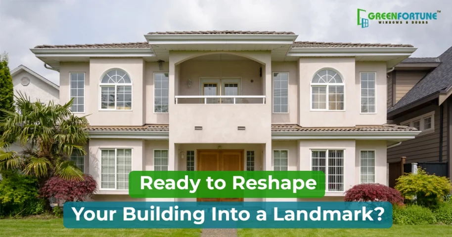 Facade for Commercial Building
