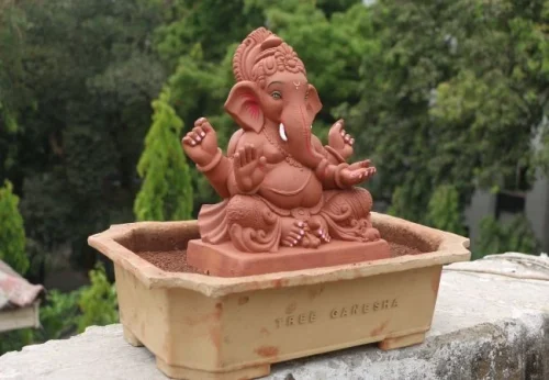 Eco-Friendly Idols & Decor