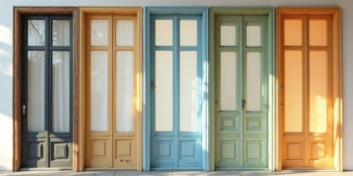 Window & door frame colour combinations