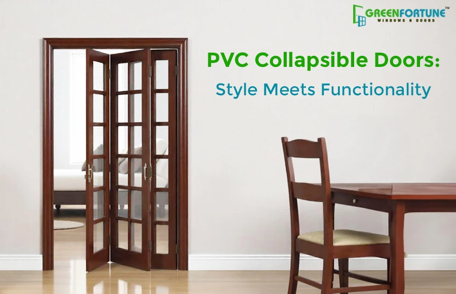 PVC Collapsible Doors