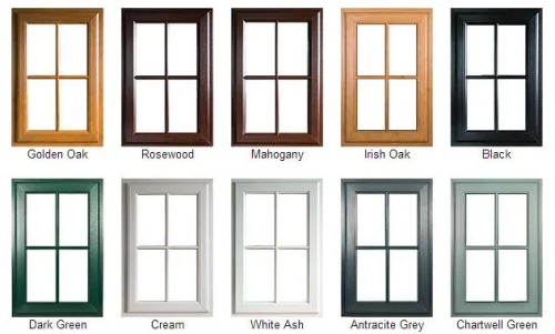 Window and Door Frame Colour