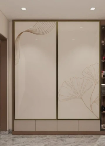 hall cupboard design