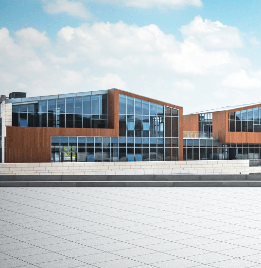 Select best uPVC windows for institutional building