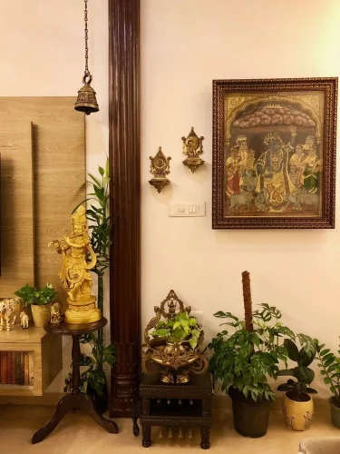 South Indian Decor Elements