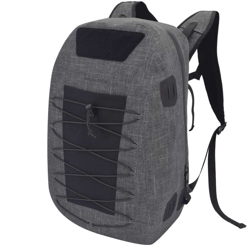 Large-capacity waterproof fly fishing backpack 15L