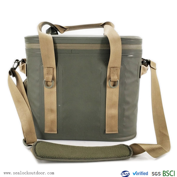 Waterproof Cooler With Airtight Zipper