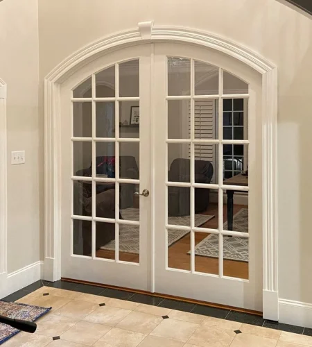 Arched French Door Designs for a Unique Look