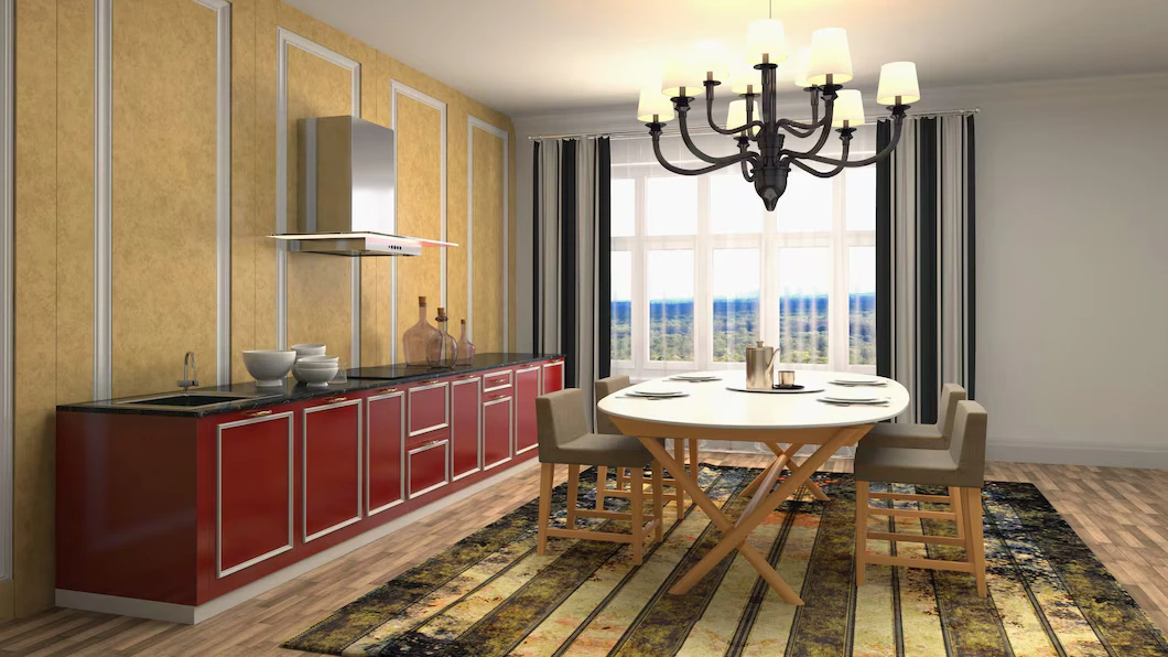 Combine Traditional and Modern Styles