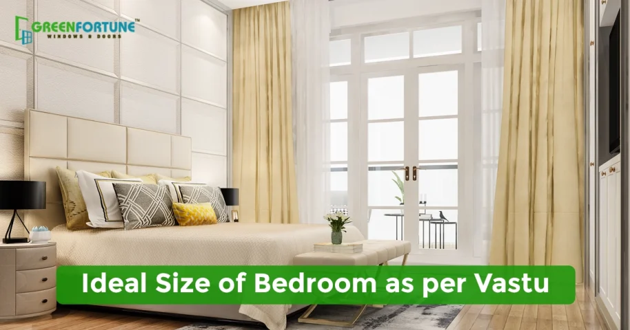 Size of bedroom as per Vastu