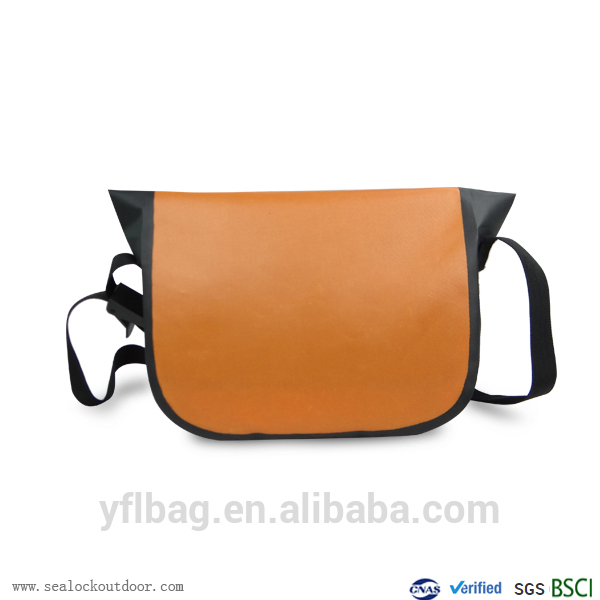 TPU 420D Waterproof Messager Bag