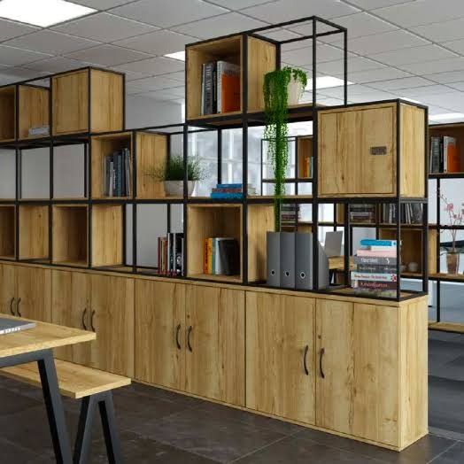 multi-level storage shelves