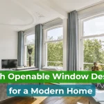 openable window design