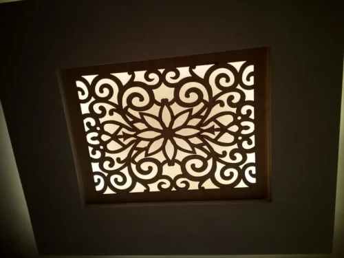 Jaali-Style Grilles