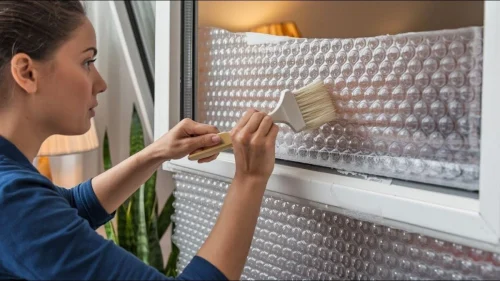 DIY Bubble Wrap Hack