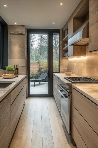 Galley Kitchen