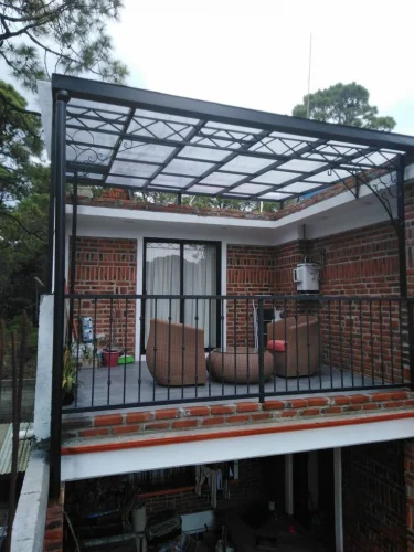 types of balcony