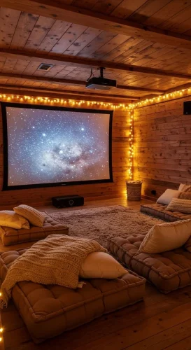 Screen Setup ideas for home theater 
