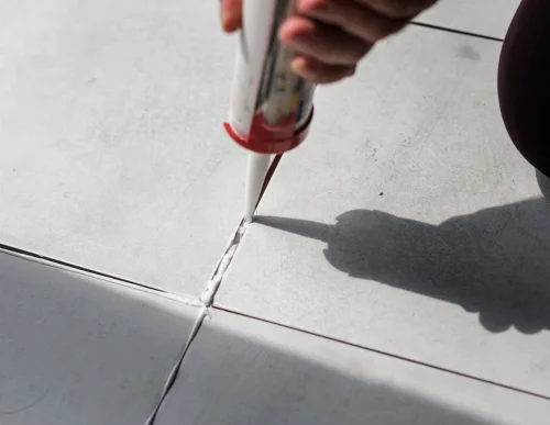 Adhesives for tiles