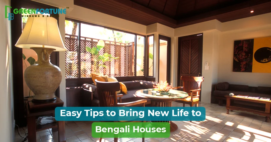 Simple Ideas To Transform Old Bengali House Design