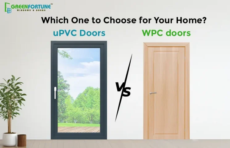 uPVC doors vs WPC doors