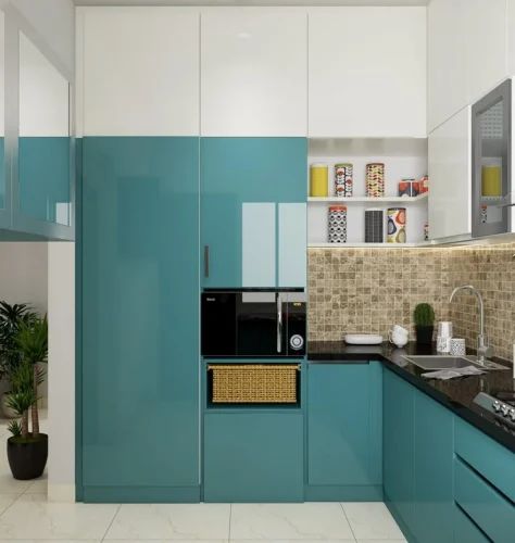Open Shelves 