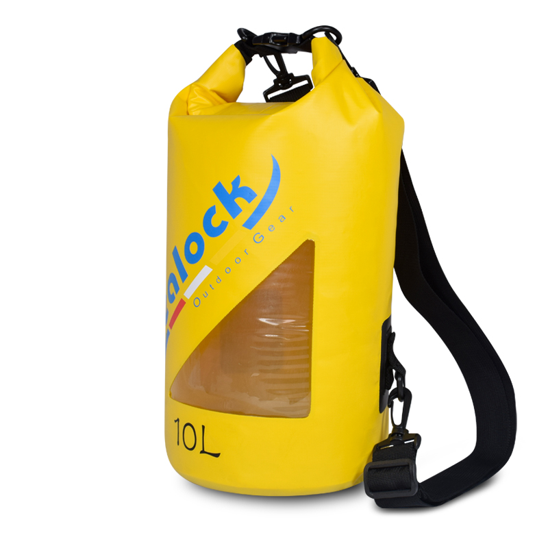 waterproof dry bag 20 Liter with window