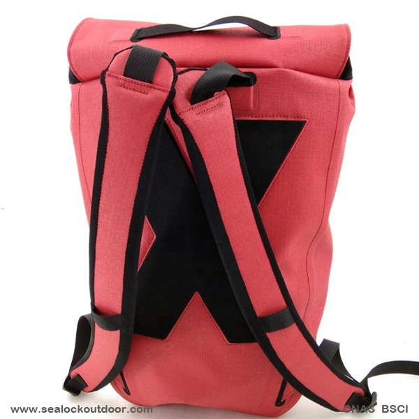 Waterproof Canvas Commuter Backpack