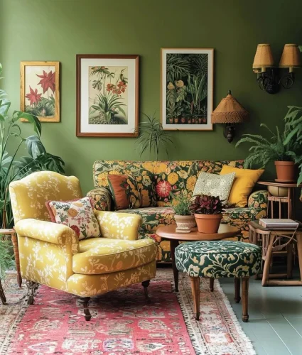 retro interior 