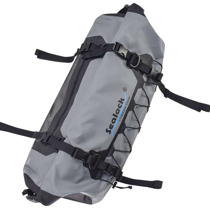 Motorcycle Bag 40L Backseat Waterproof Motorcycle Camel Bag