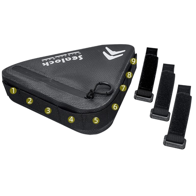 Waterproof Bicycles Frame Bag