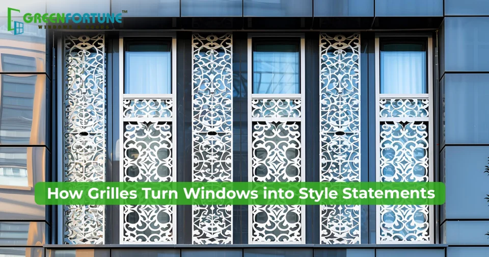 decorative window grilles