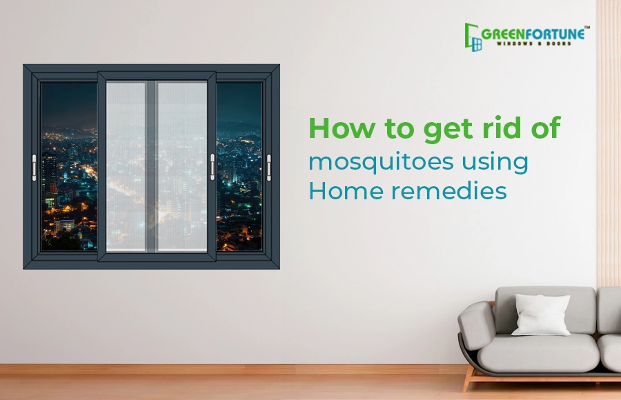 get rid of mosquitoes