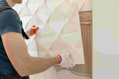 wall paper installation price