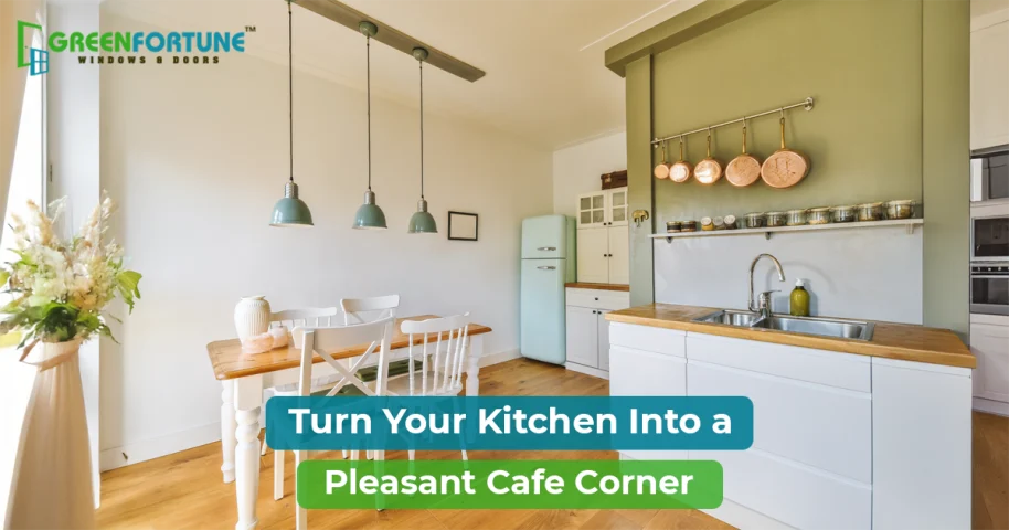 cafe kitchen design
