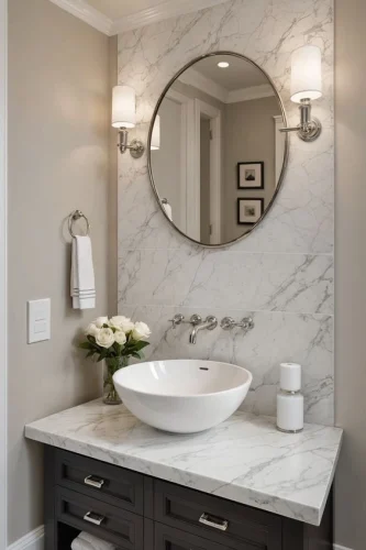 Stylish Bathroom Mirror Design Ideas for a Modern Indian Home
