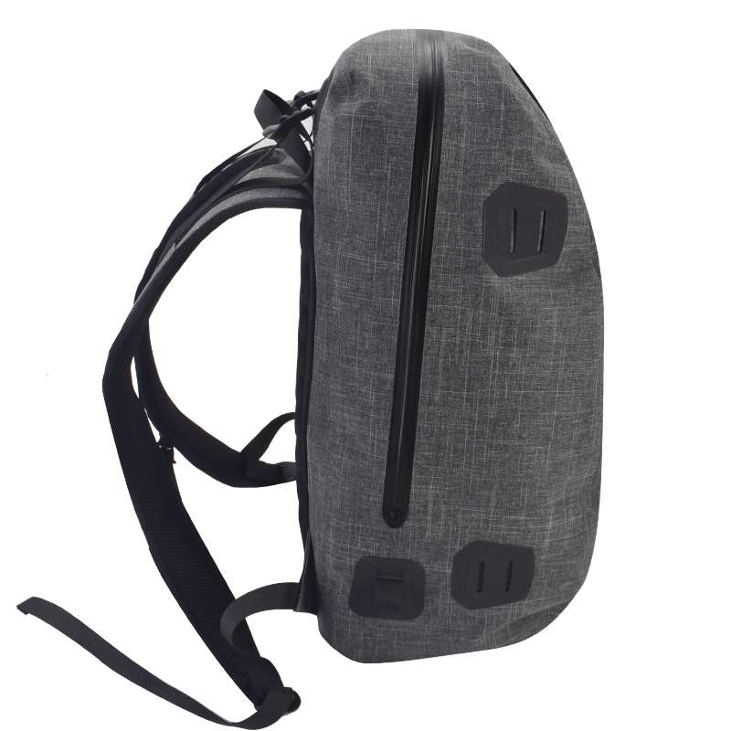 Large-capacity waterproof fly fishing backpack 15L
