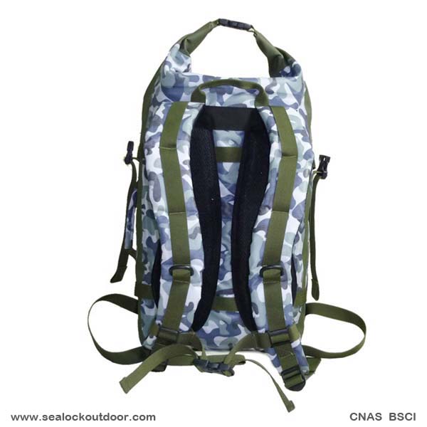 Waterproof Motorbike Welded Backpack