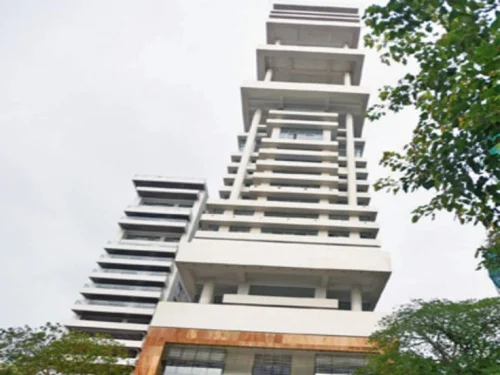 Top 7 Most Expensive Houses in India 