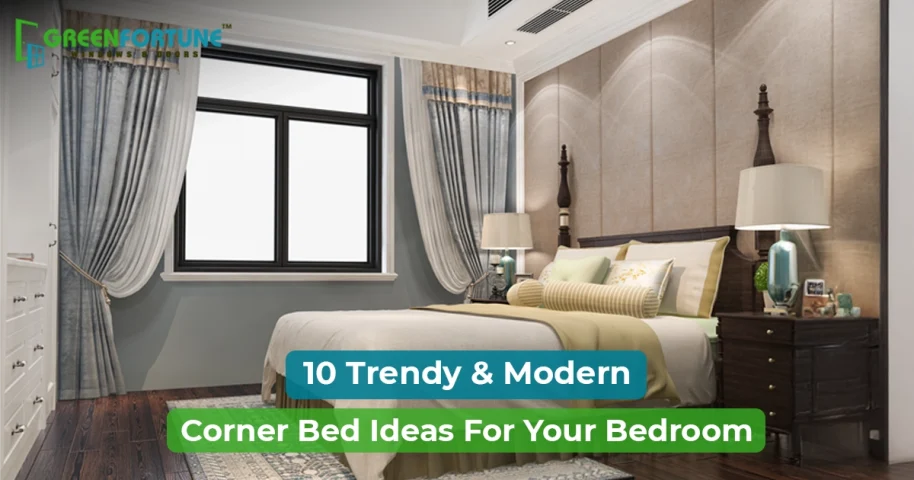 corner bed designs