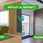 paint vs wallpaper