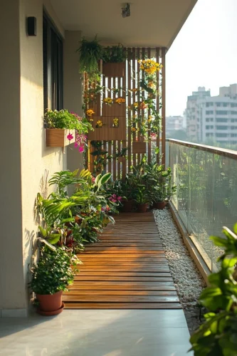 types of balcony