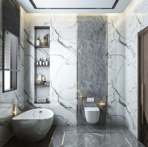 The Statement Bathtub Experience